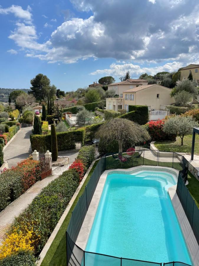 Gite Des Restanques Grasse Exterior photo